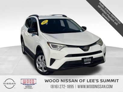 Used 2017 Toyota RAV4 LE