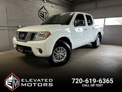 Used 2019 Nissan Frontier SV