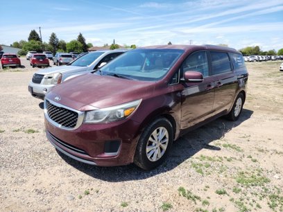 Used 2016 Kia Sedona LX w/ LX Convenience Package
