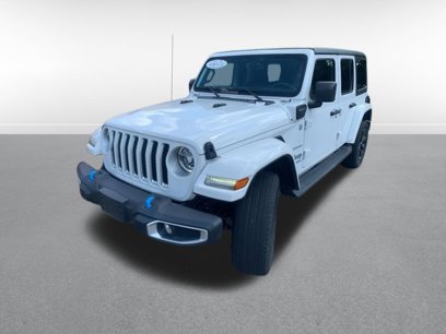 Used 2022 Jeep Wrangler Sahara w/ Cold Weather Group