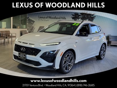Used 2022 Hyundai Kona N Line w/ Tech Package