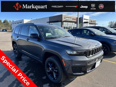 New 2025 Jeep Grand Cherokee L Altitude