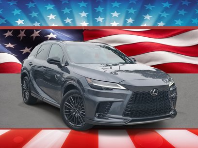 Used 2024 Lexus RX 500h F Sport