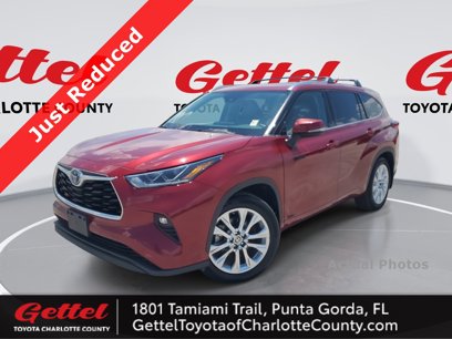 Used 2021 Toyota Highlander Limited