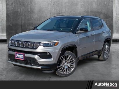 Used 2022 Jeep Compass Limited w/ Elite Group