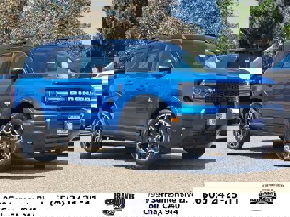 New 2025 Ford Bronco Sport Outer Banks w/ Outer Banks Tech Package+