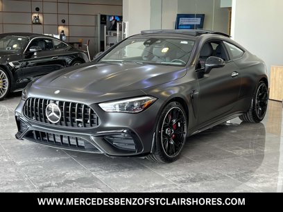 New 2025 Mercedes-Benz CLE 53 AMG 4MATIC Coupe