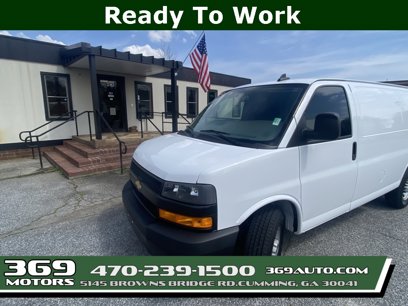 Used 2022 Chevrolet Express 2500 w/ Driver Convenience Package
