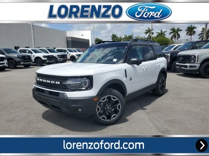 New 2025 Ford Bronco Sport Outer Banks w/ Outer Banks Tech Package+
