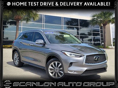Used 2021 INFINITI QX50 Luxe
