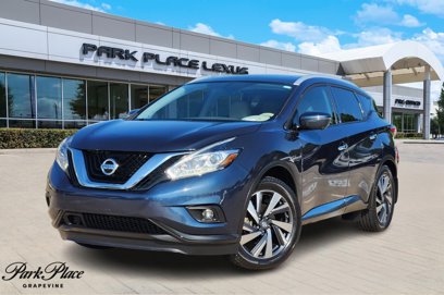Used 2017 Nissan Murano Platinum w/ Platinum Technology Package