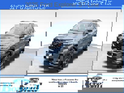 New 2025 Ford Explorer ST-Line