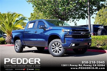 Used 2021 Chevrolet Silverado 1500 RST