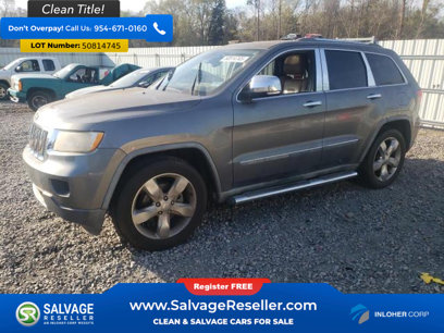 Used 2011 Jeep Grand Cherokee Overland w/ Mopar Chrome Edition Group