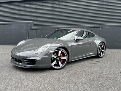 Certified 2014 Porsche 911 50th Anniversary Edition