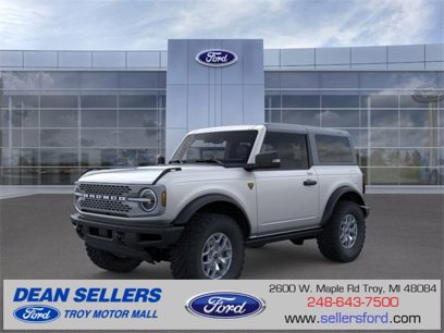 New 2023 Ford Bronco Badlands
