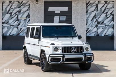 Used 2021 Mercedes-Benz G 63 AMG 4MATIC