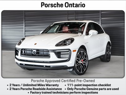 Certified 2024 Porsche Macan S