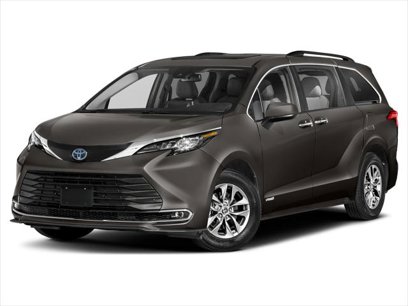 Certified 2022 Toyota Sienna XLE