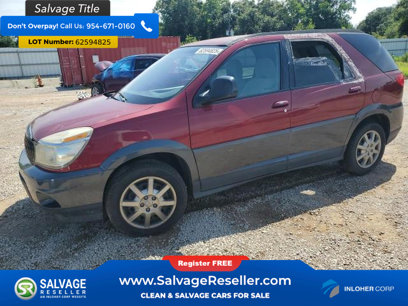 Used 2005 Buick Rendezvous AWD