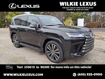 New 2025 Lexus LX 600 4WD w/ Luxury Package