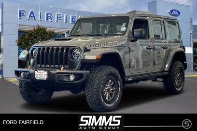Used 2022 Jeep Wrangler Unlimited Rubicon