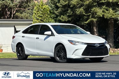 Used 2017 Toyota Camry SE