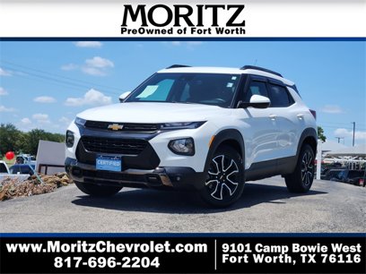 Certified 2023 Chevrolet TrailBlazer ACTIV