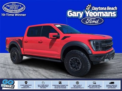 Certified 2023 Ford F150 Raptor