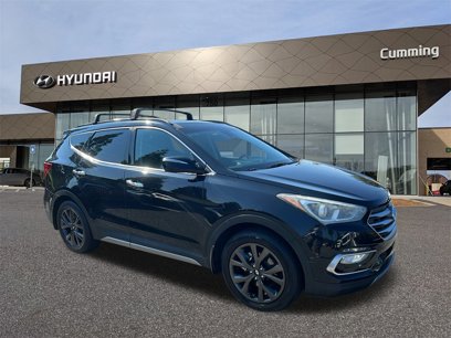 Used 2017 Hyundai Santa Fe Sport w/ 2.0T Ultimate Tech Package 05