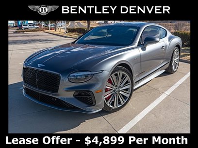 New 2025 Bentley Continental GT Speed
