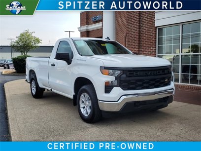 Used 2024 Chevrolet Silverado 1500 W/T w/ WT Fleet Convenience Package