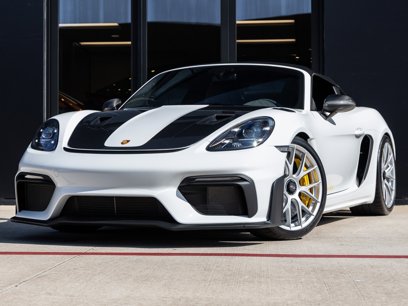 Certified 2025 Porsche 718 Boxster Spyder RS