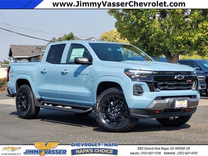 New 2025 Chevrolet Colorado Z71
