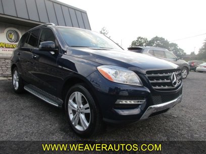 Used 2015 Mercedes-Benz ML 350 4MATIC
