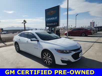 Certified 2022 Chevrolet Malibu RS
