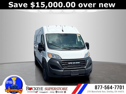 Used 2024 RAM ProMaster 2500 w/ Storage Group