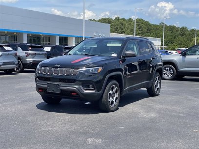 Used 2022 Jeep Compass Trailhawk w/ Trailhawk Elite Group