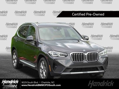 Certified 2024 BMW X3 sDrive30i