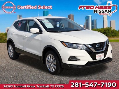 Certified 2021 Nissan Rogue Sport S