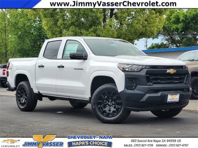 New 2025 Chevrolet Colorado W/T w/ WT Custom Package