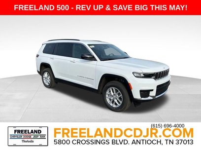 New 2025 Jeep Grand Cherokee L Laredo w/ Trailer Tow Package