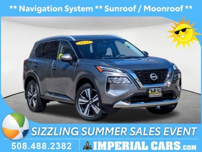 Used 2022 Nissan Rogue Platinum w/ Head-Up Display Package