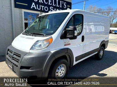 Used 2017 RAM ProMaster 1500