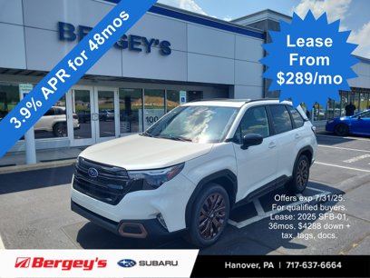 New 2025 Subaru Forester Sport