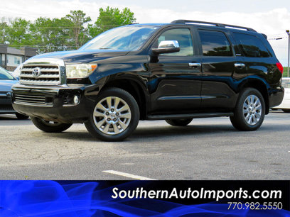 Used 2012 Toyota Sequoia Platinum