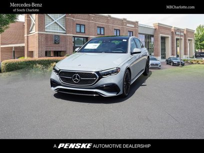 New 2025 Mercedes-Benz E 450 4MATIC Sedan