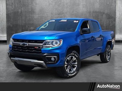 Used 2022 Chevrolet Colorado Z71