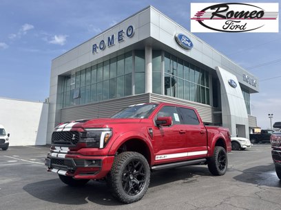 New 2025 Ford F150 Lariat w/ Equipment Group 502A High