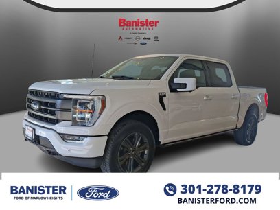 New 2023 Ford F150 Lariat w/ Equipment Group 502A High